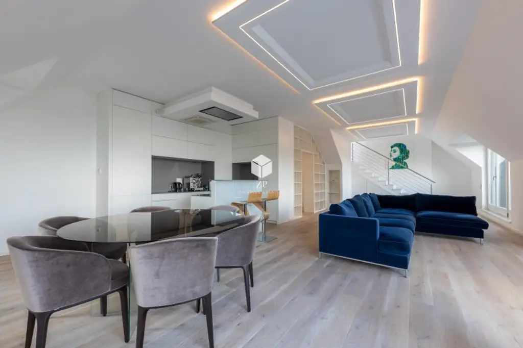 Luxuslage Schafberg: Einmalige Luxus-Maisonette mit Dachterrasse! Weitblick zum Verlieben!