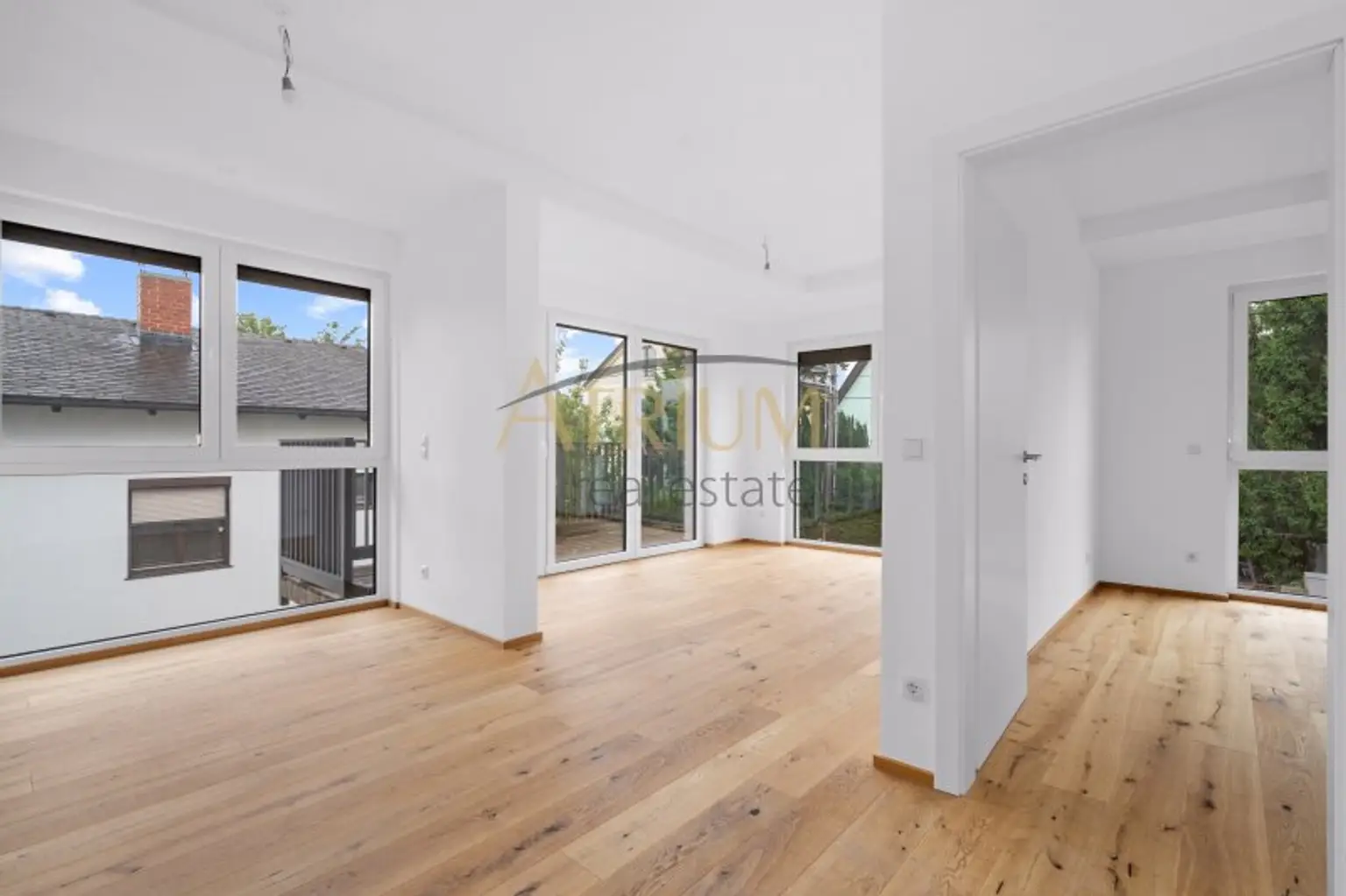 Erstbezug – moderne 2-Zimmer-Wohnung mit Balkon & Fernblick