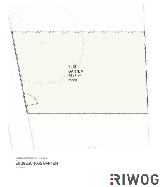 || Perfekt aufgeteilte 3-Zimmer Wohnung mit Terrasse & extra Eigengarten im Erdgeschoss || Neubau nähe Alter Donau ||