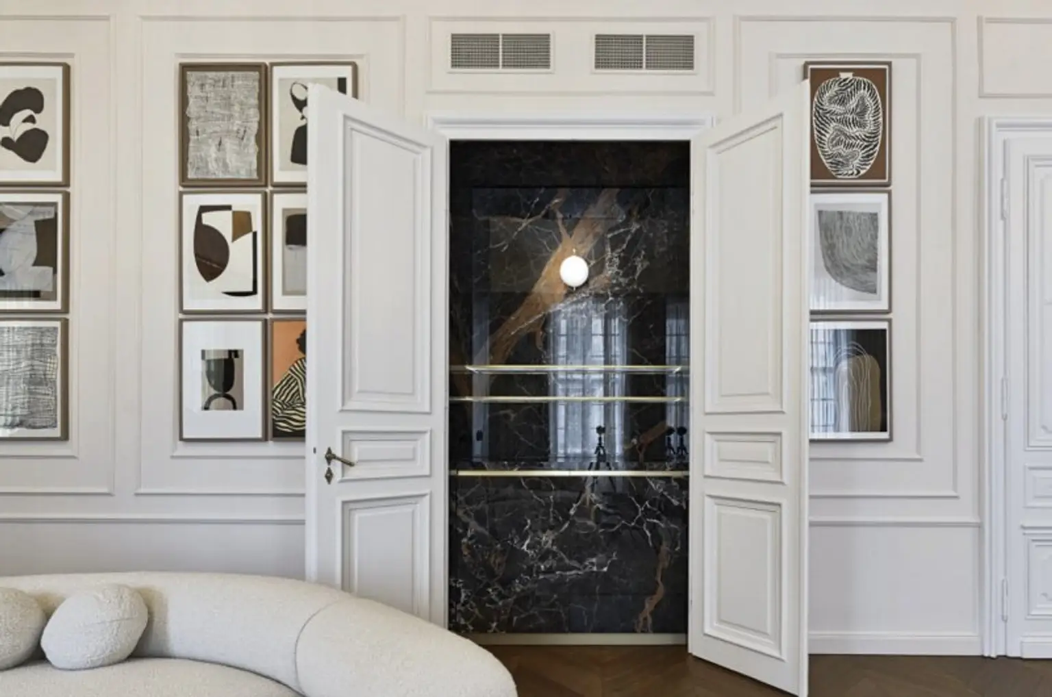 Einzigartige luxuriöse Wohnung im Palais