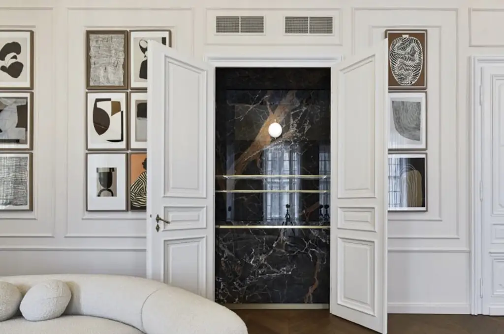 Einzigartige luxuriöse Wohnung im Palais