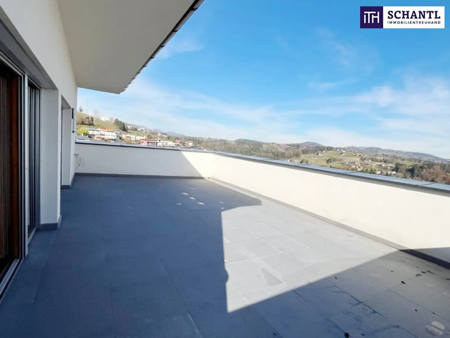 Majestätisches Penthouse in den Weinbergen - Ein exklusives Refugium mit unvergleichlichem Panorama - in 8113 Sankt Bartholomä!