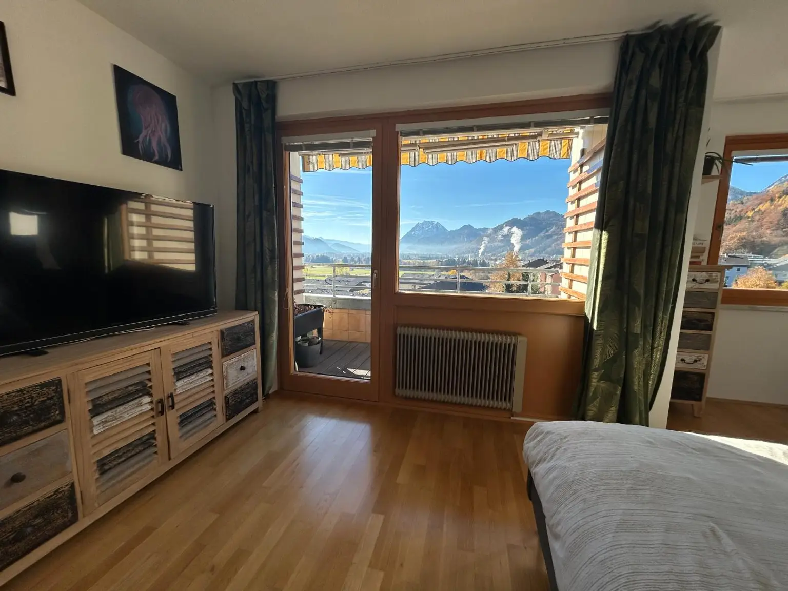 Großzügige Wohnung mit Traumausblick!