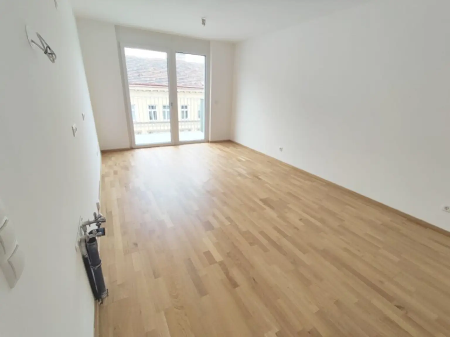 Modern wohnen in Meidling! Neubau 2-Zimmer-Erstbezug mit Balkon im 5. Liftstock - Top61
