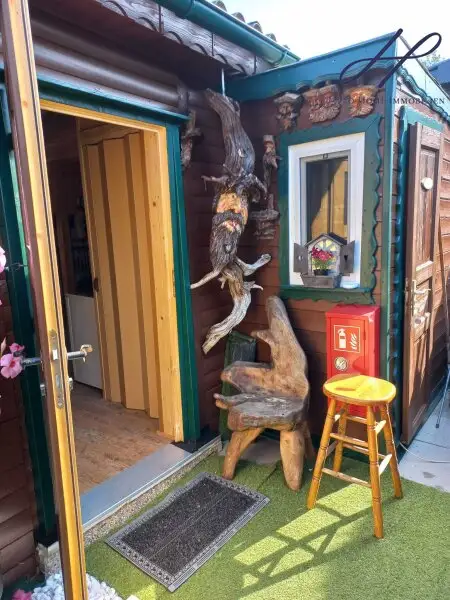 Wunderschönes Mobilheim beim malerischen Stausee in Forchtenstein