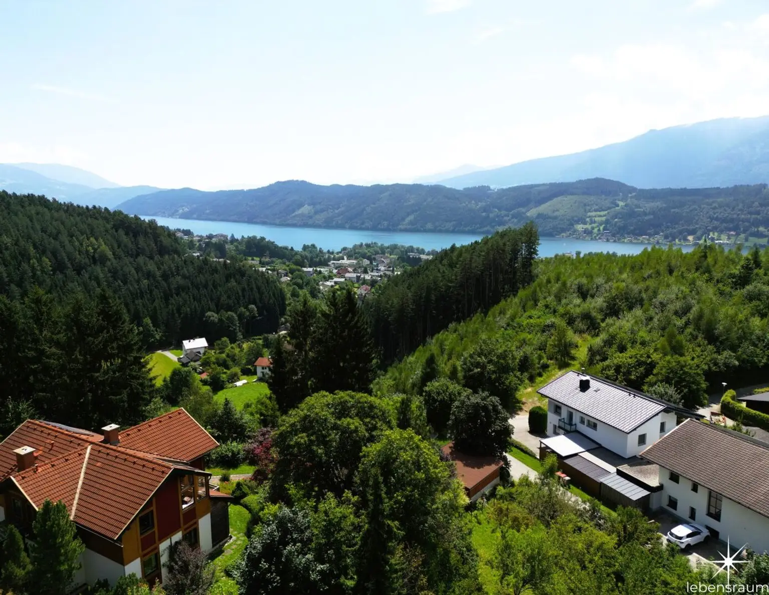 Sonniges und großzügiges Grundstück. Seeboden am Millstätter See.