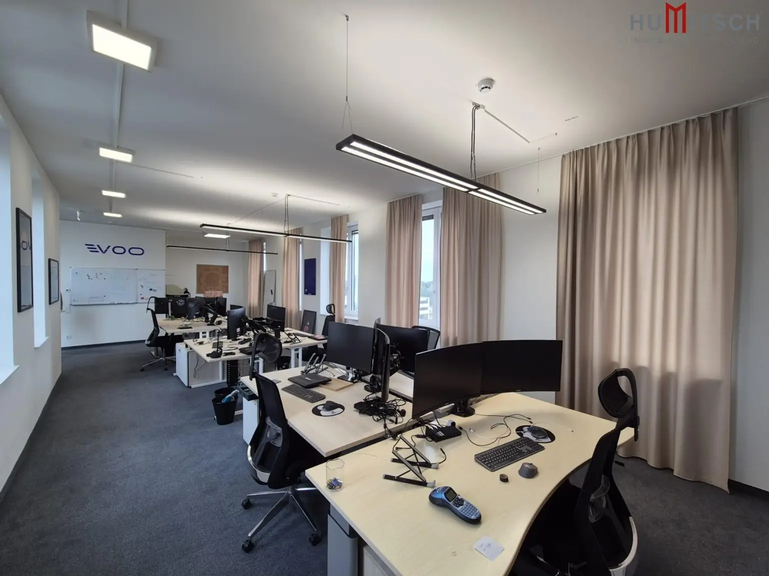 Büroflächen im Bürocenter TT1