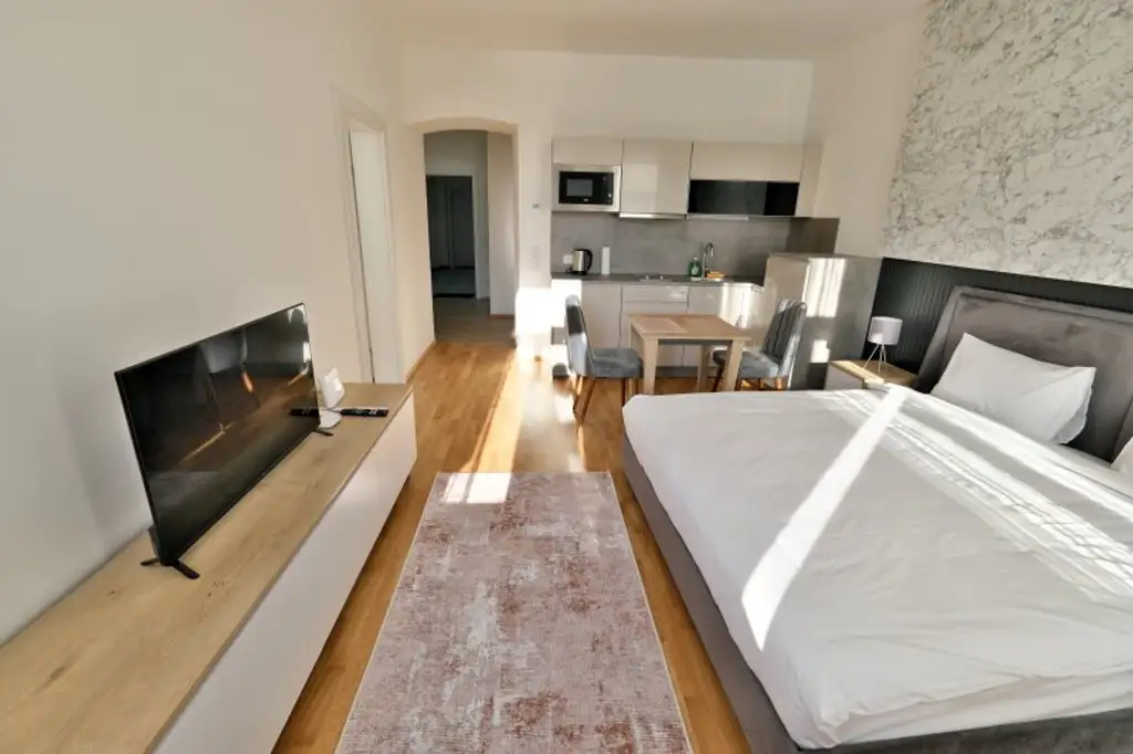 Ferienwohnung! Betriebsanlagengenehmigung, Grundbüchlich/Widmung "Appartement", parifiziert