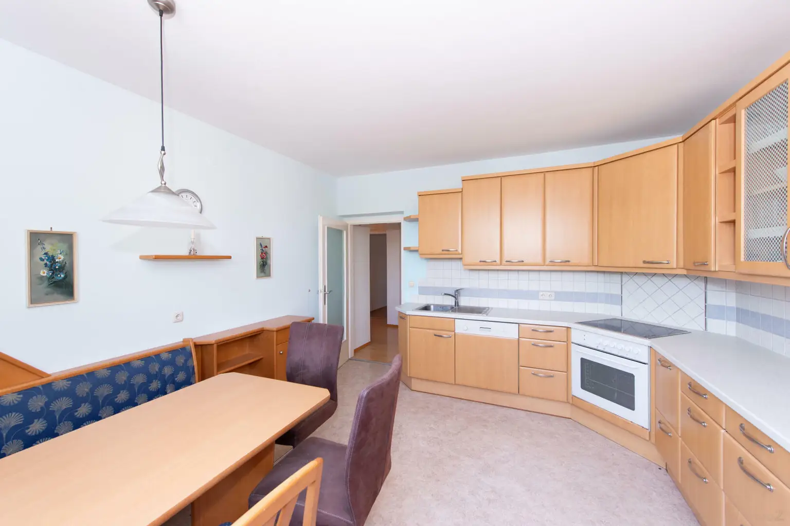 Geräumige 4-Zimmer Wohnung mit Loggia in zentrumsnähe – Moserhofgasse 49, 8010 Graz