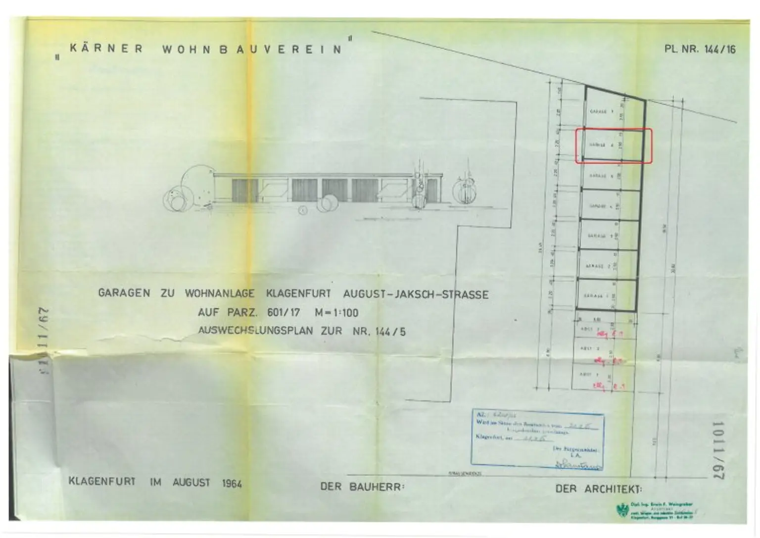 Schöne 86,24m² - 3 Zimmer Wohnung mit Loggia in Klagenfurt - Hausergasse