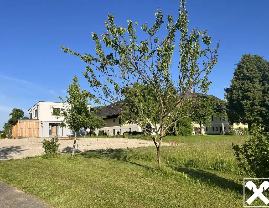 Wohnen im Grünen - Baugrundstück in idyllischer Lage