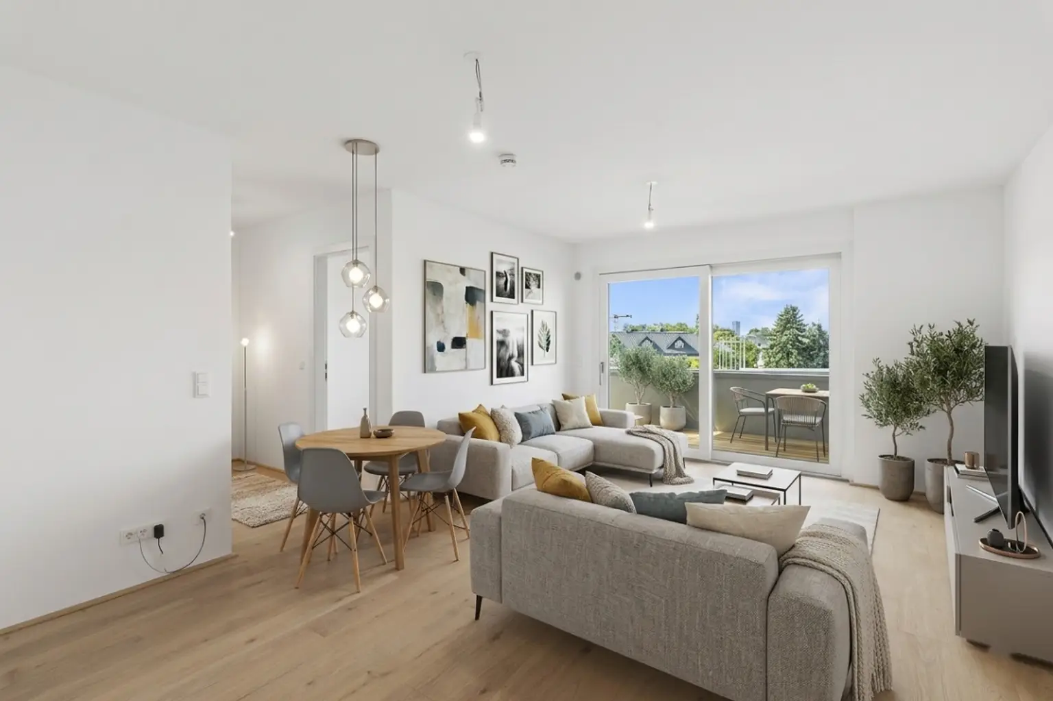 Vis top14 (4) | ++ Mehr KOMFORT. Mehr RAUM. ++ Projekt KARL74 - DREI ZIMMER | Prima Service Immobilien
