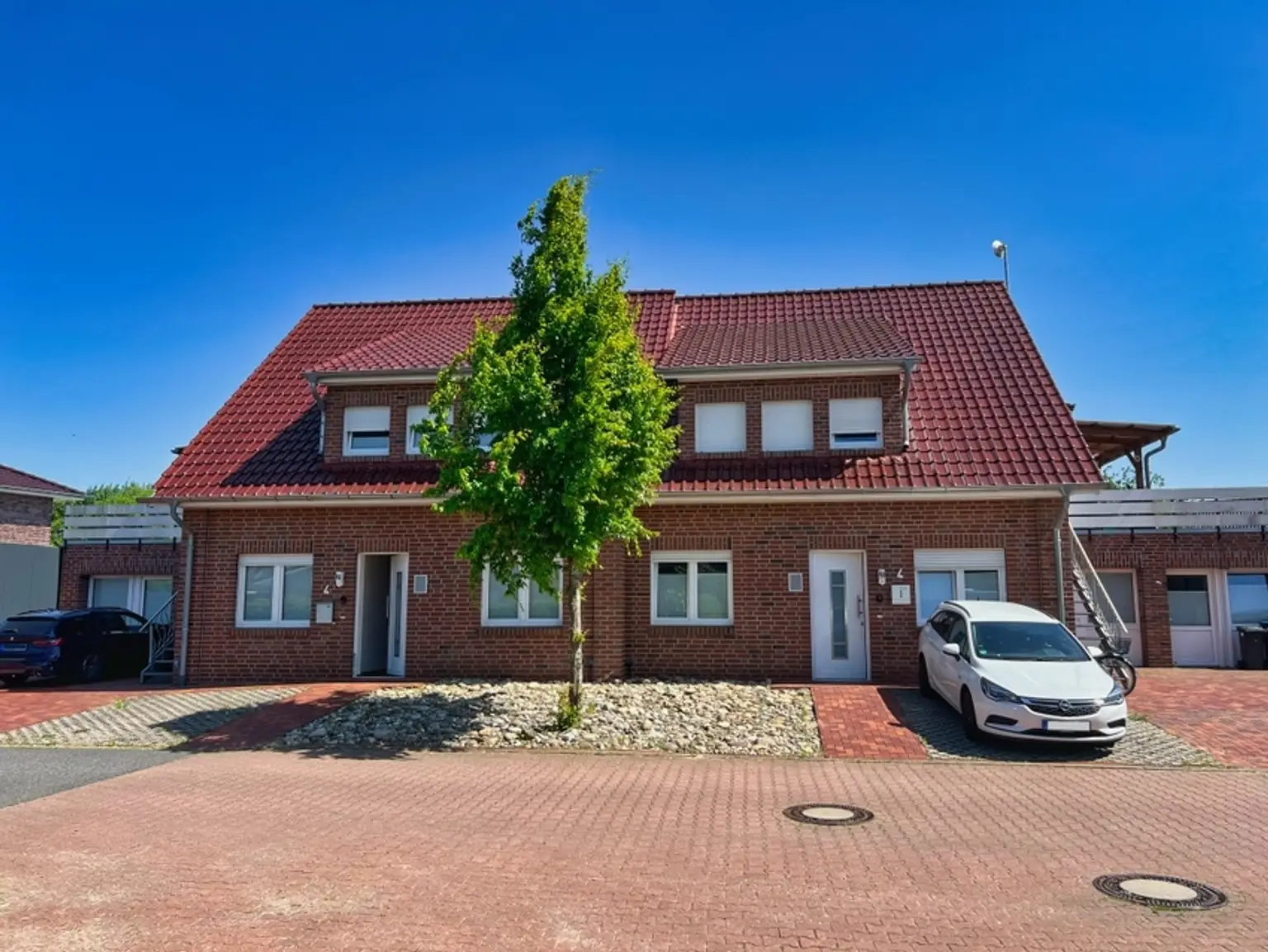 Investieren, wo es sich lohnt! Moderne Kapitalanlage mit 4 Wohneinheiten in ruhiger Lage von Werlte!