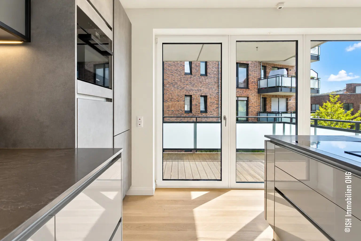 Küche Zugang Balkon