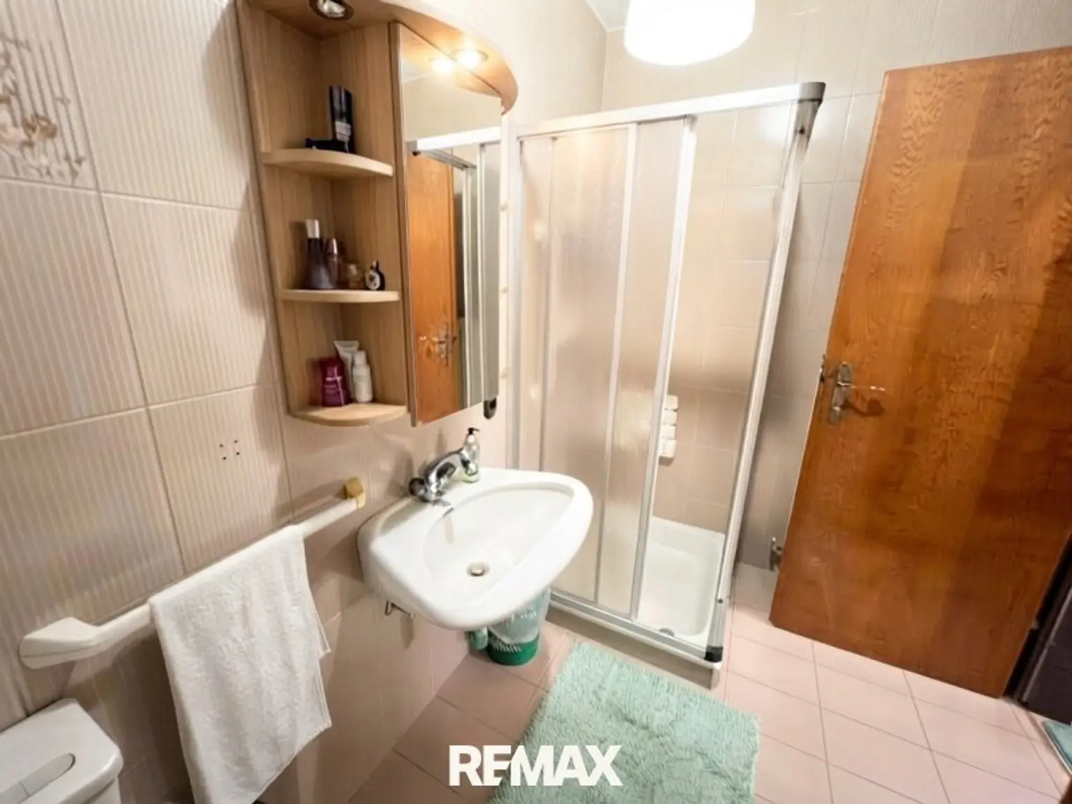 Badezimmer mit WC