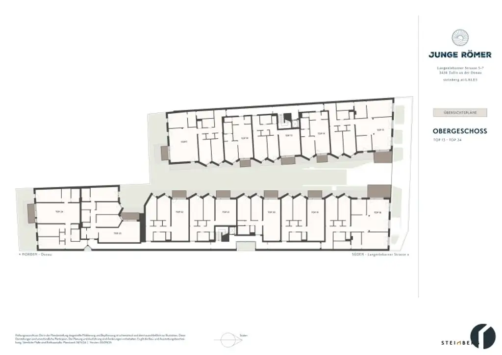 2 Zimmer Gartenwohnung Nähe Donaulände und Zentrum