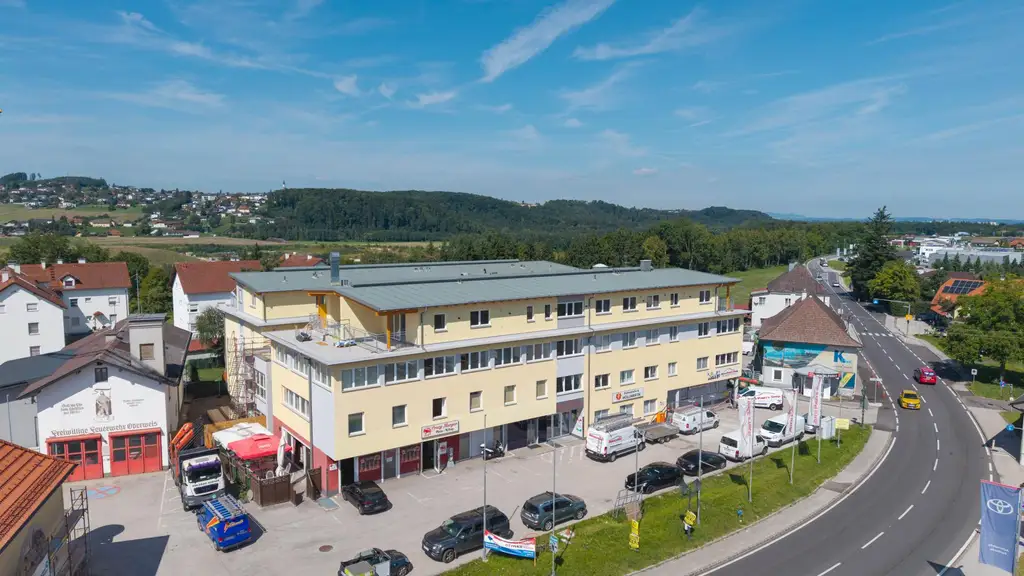 Neues Wohnkapitel in Oberweis – Dachgeschoss, Erstbezug! bereits 8 Wohnungen vermietet