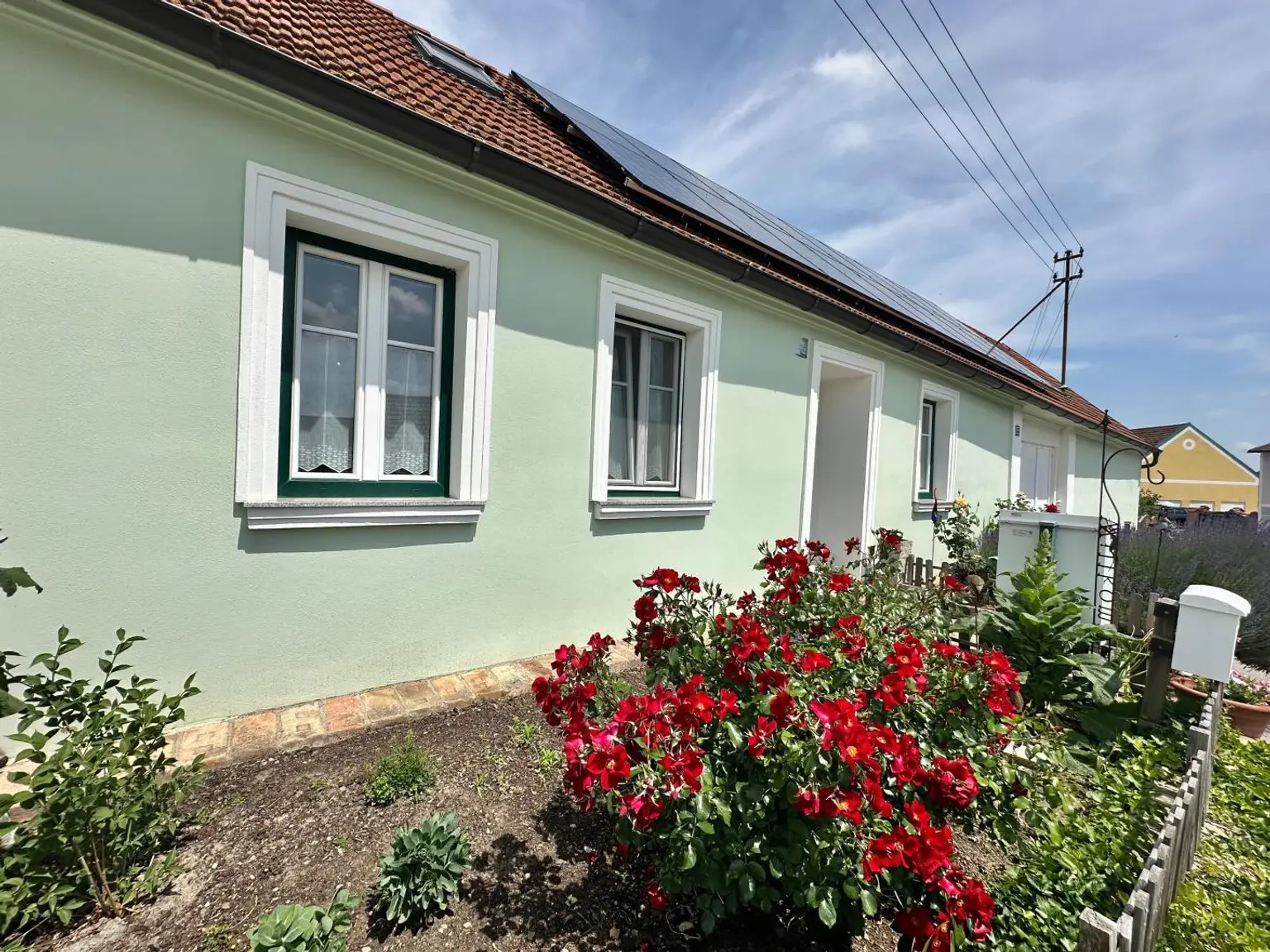 Landhaus mit viel Liebe zum Detail im Märchendorf Poysbrunn