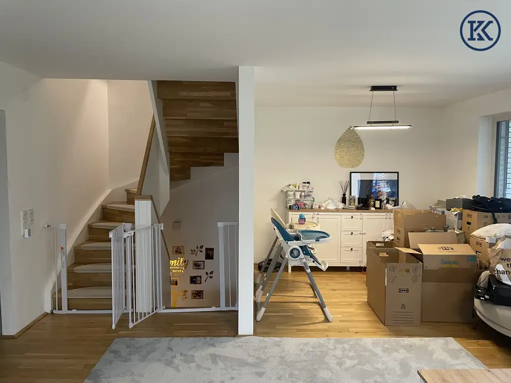 Grünes Familienparadies mit eigenem Garten – Ihr Traumhaus in Leopoldau