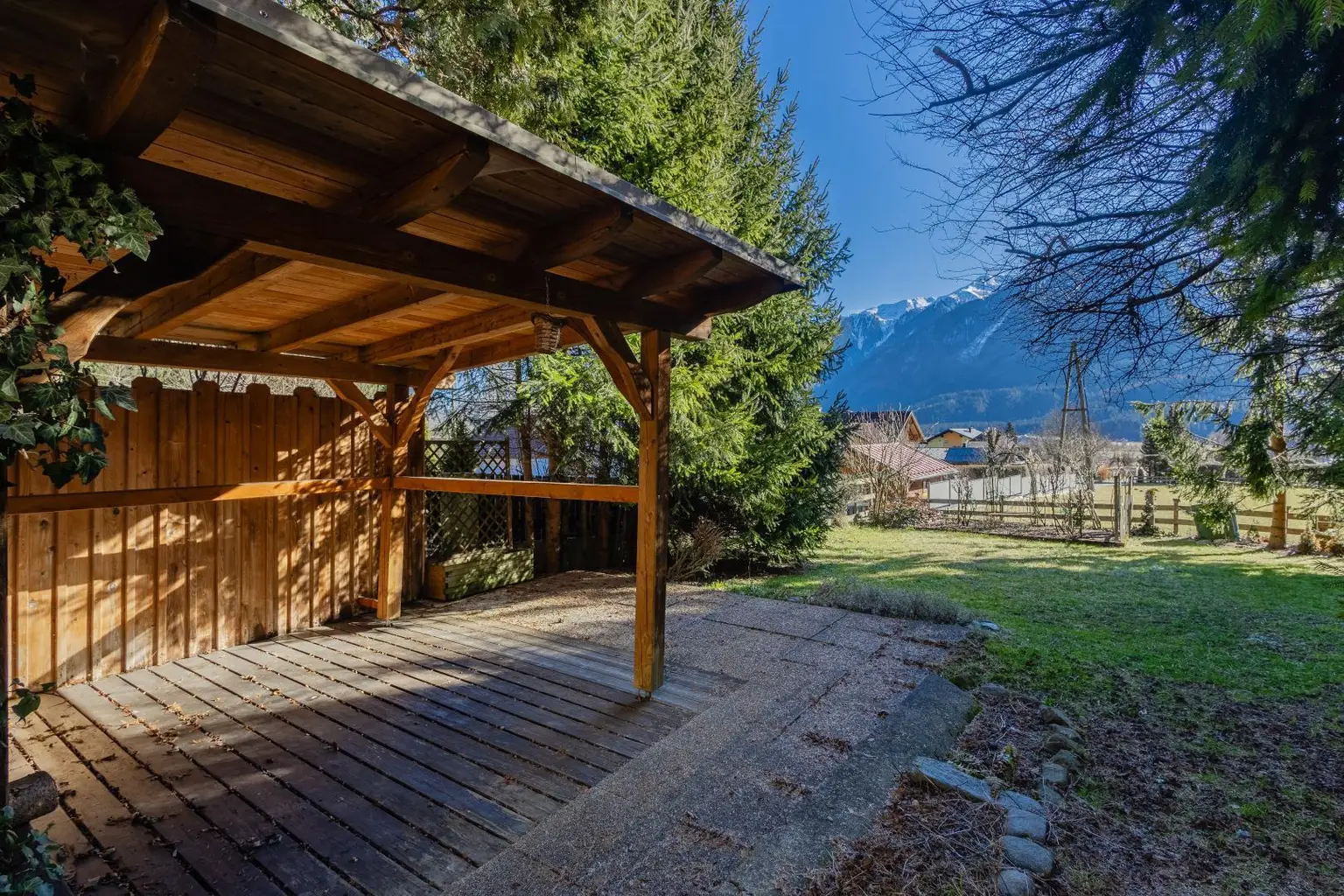 Gartenhütte