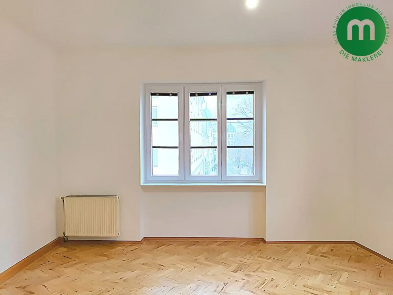 helle, freundliche Räume