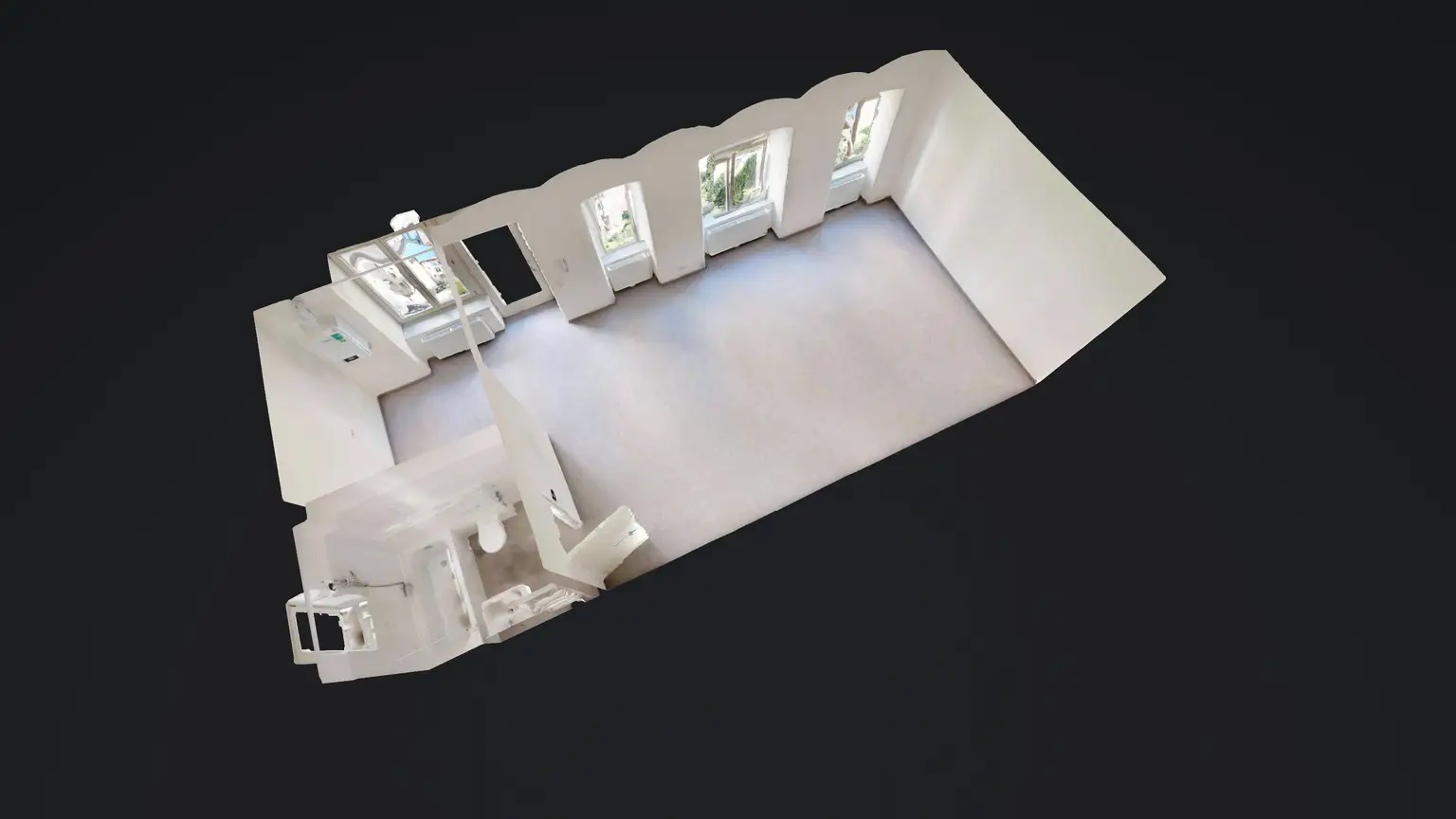 Richard-Wagner-Platz: Hofgebäude - Atelier/Loft -  Vielseitige Nutzungsmöglichkeit