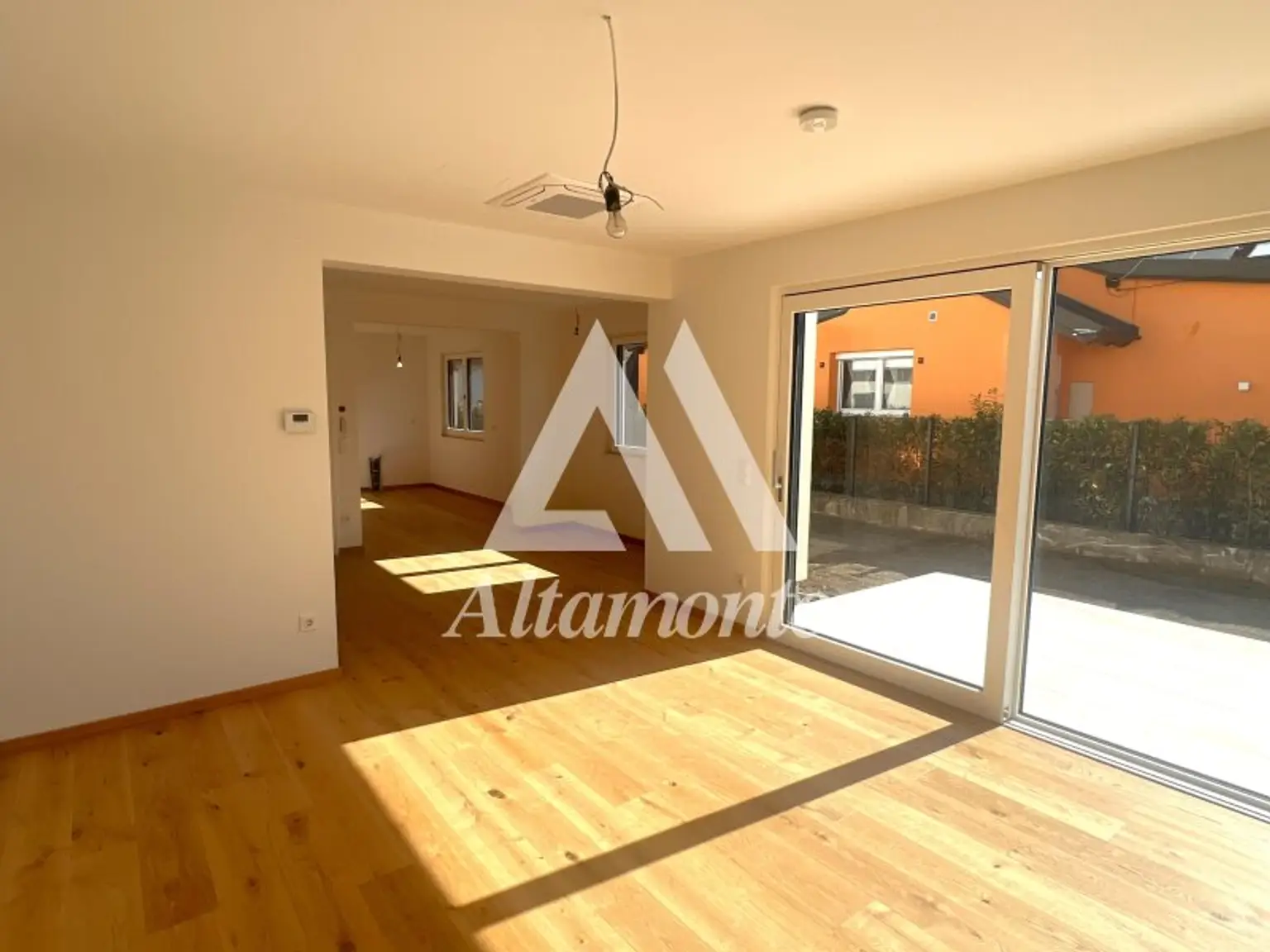 Wohnbereich - Küche