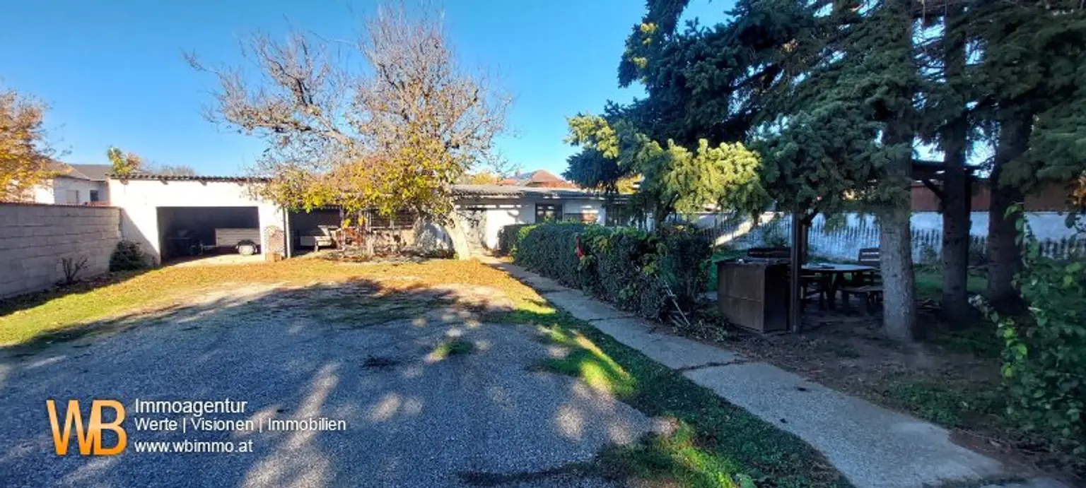 2 separate Wohneinheiten mit je 100m² Wohnfläche