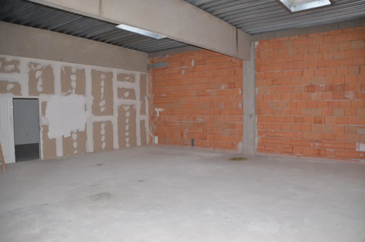 Büro Rohbau_Ansicht 1