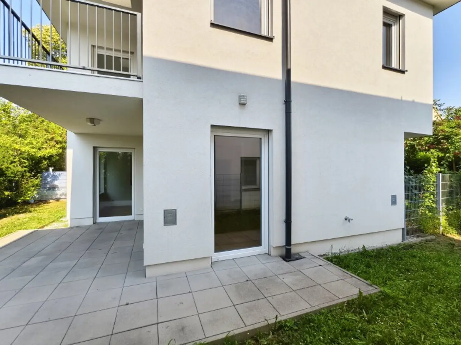 Außenansicht gartenseitig