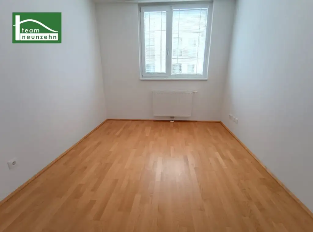 Grünblick mitten in der Stadt: 2-Zimmer-Neubauwohnung in Hofruhelage