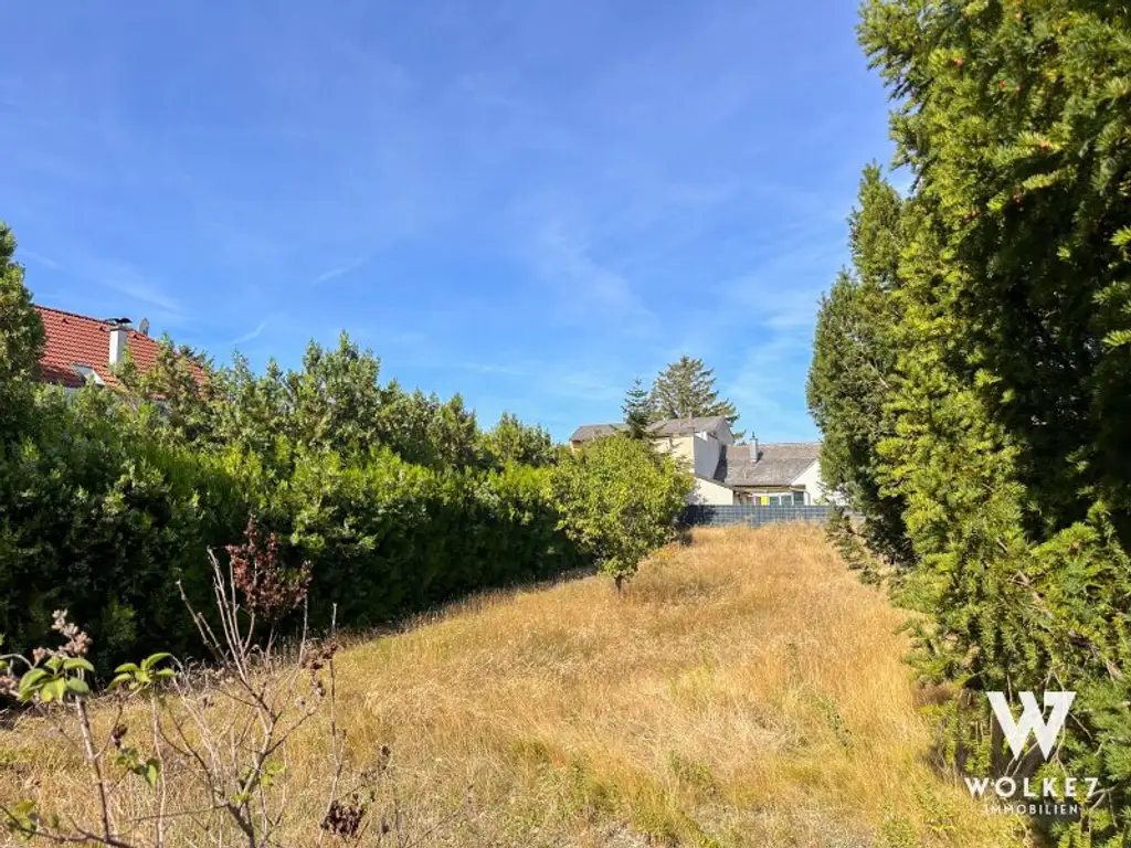 Aufgeschlossenes Baugrundstück in Seyring mit Top-Anbindung an Wien