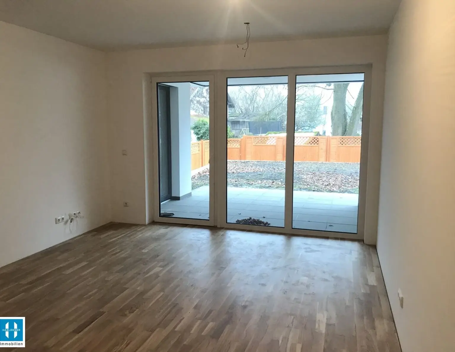 vermietete Anlegerwohnung beim Projekt RIED² - Top B2 - neuwertige 51,46m² Wohnung mit Terrasse, Garten und TG Parkplatz