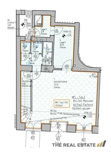 GESCHÄFTSKOKAL/BÜRO/PRAXIS/ATELIER NAHE PALAIS COBURG
