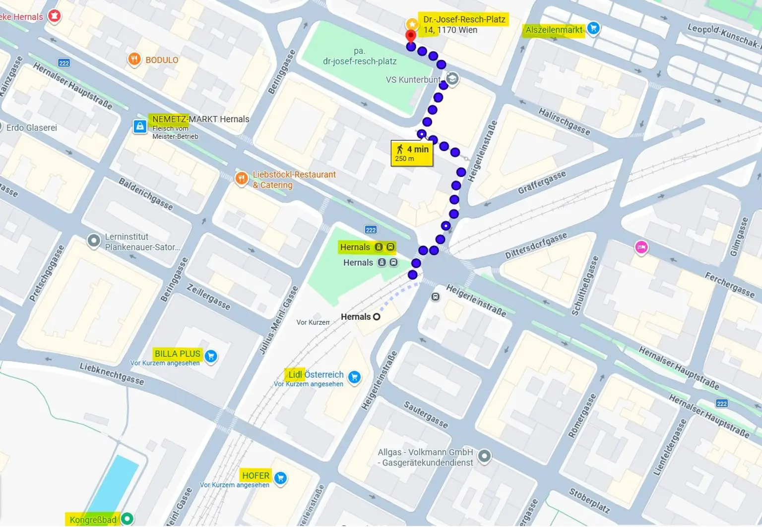 Lageplan