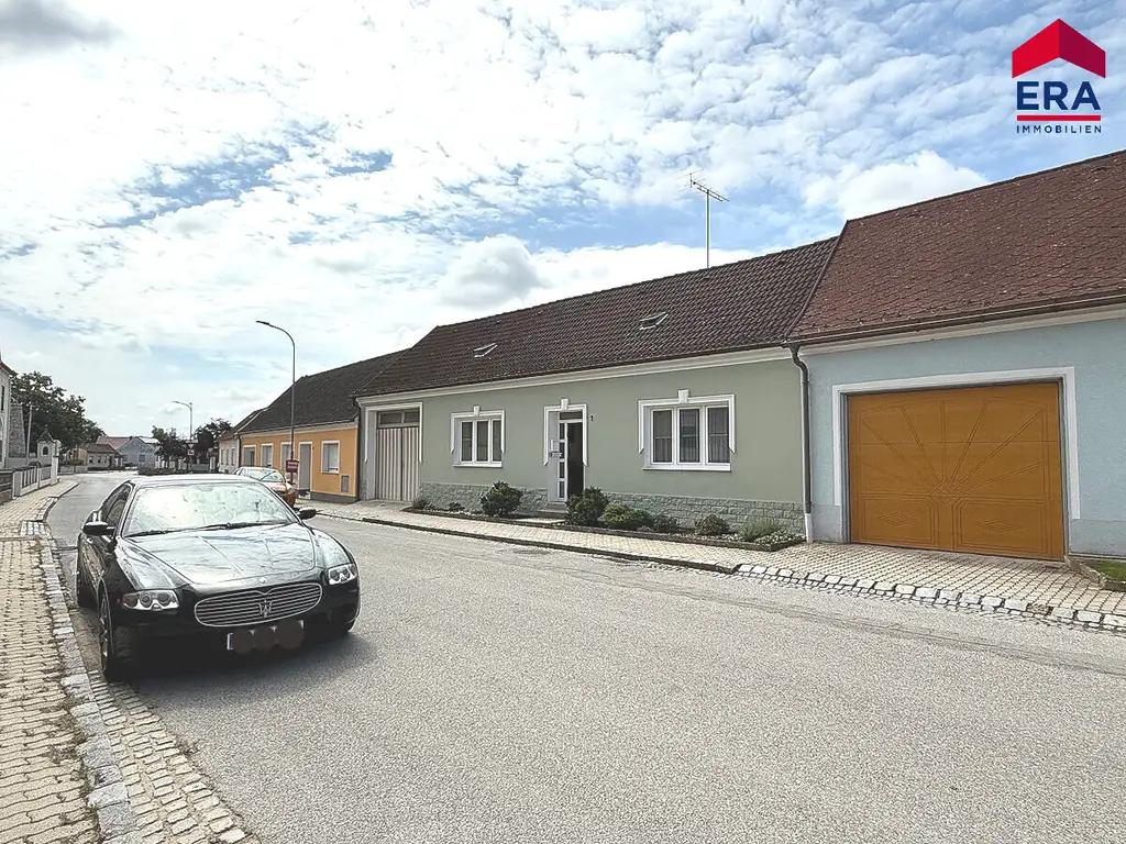 Charmantes Bauernhaus mit großem Grundstück in 2276 Katzelsdorf Exklusiv bei ERA Immobilien Wölfl