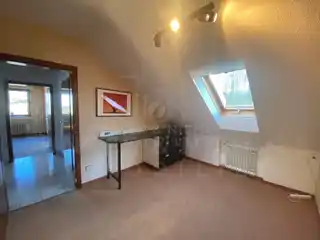 Homeoffice im Dachgeschoss