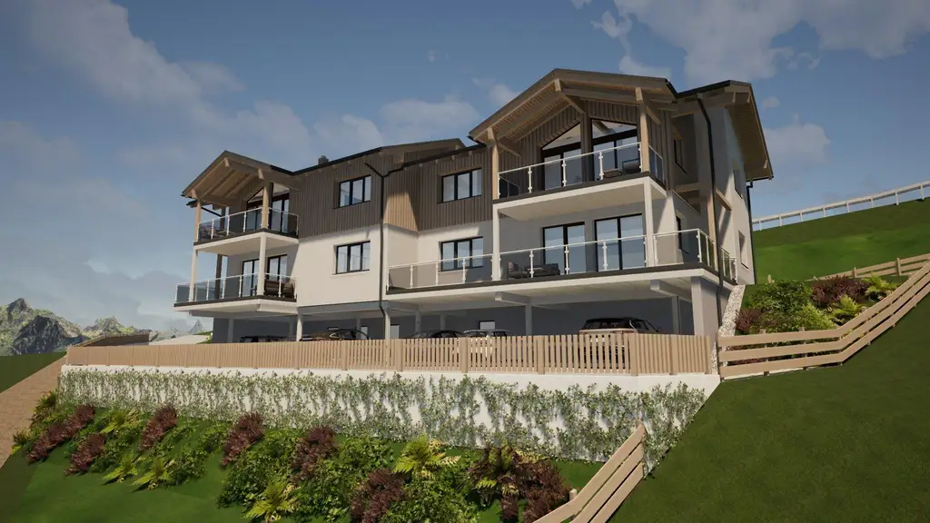 Einmalige Aussicht: Exklusive Neubauwohnung in Aussichtslage!