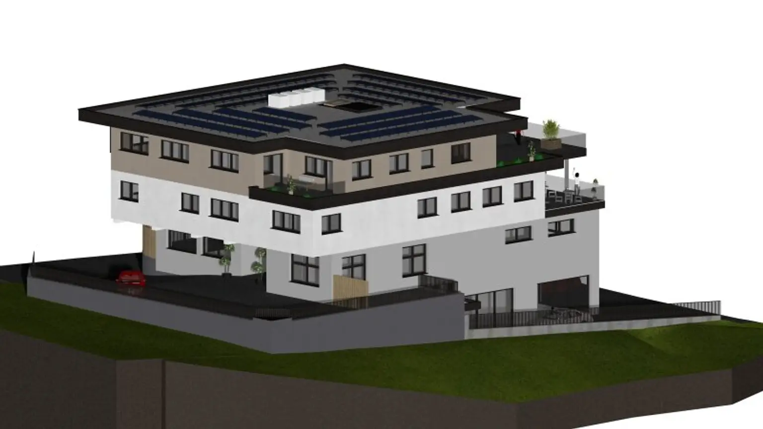 Geschäftsfläche im Haus „VITEA“ – Ort des gemeinsamen Lebens