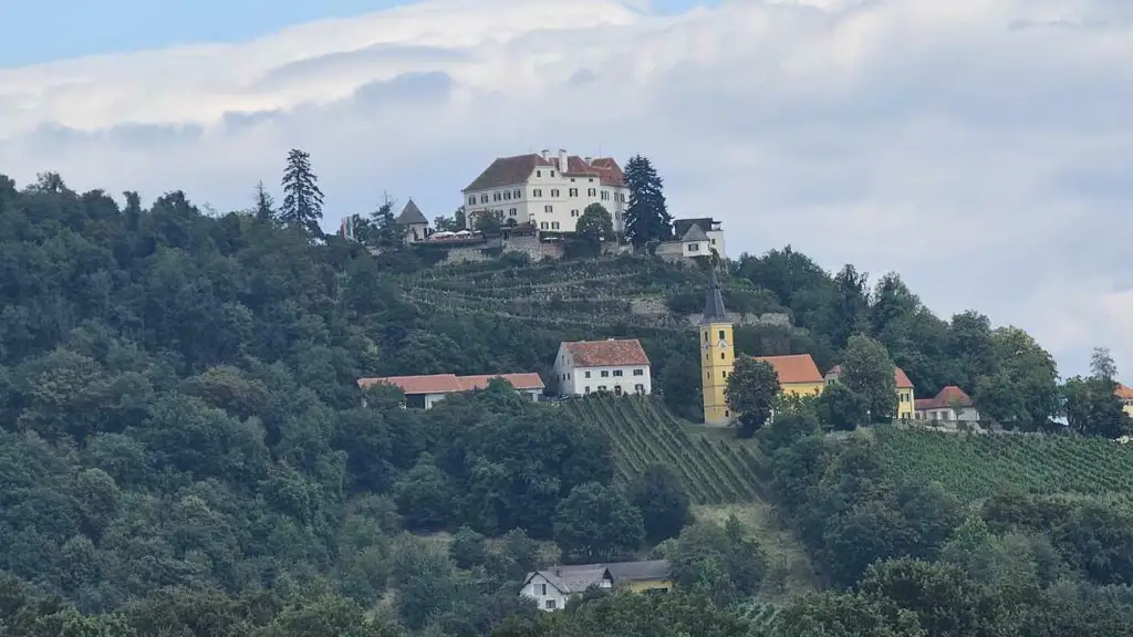 ** Geschmackvolles Zweifamilienwohnhaus - ca. 19ha LW-Fläche mit Wald ** unvergleichbarer Panoramablick auf Schloss Kapfenstein und das steirische Hügelland **