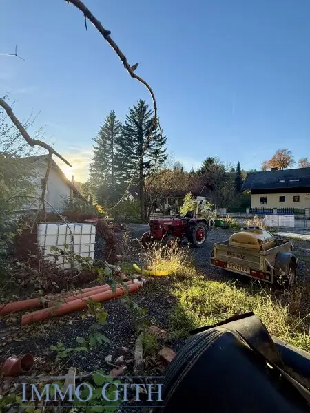 BAUGRUNDSTÜCK MIT BEWILLIGTEM HAUSPROJEKT IN BREITENFURT BEI WIEN – 592 m²