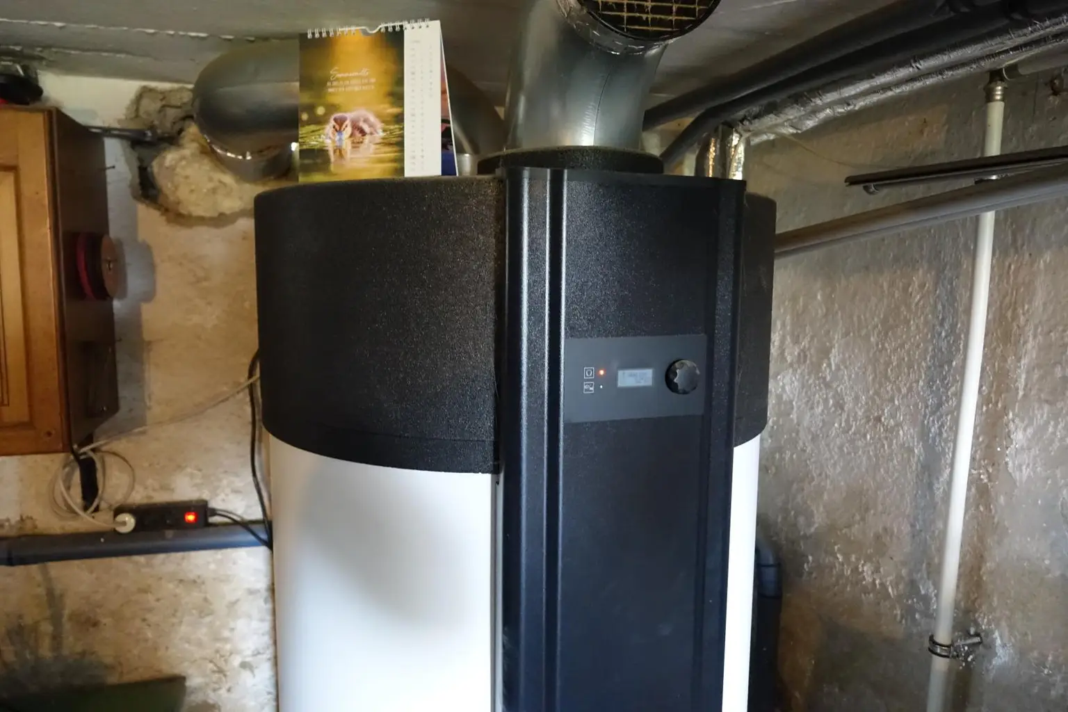 Wärmepumpe für Warmwasser