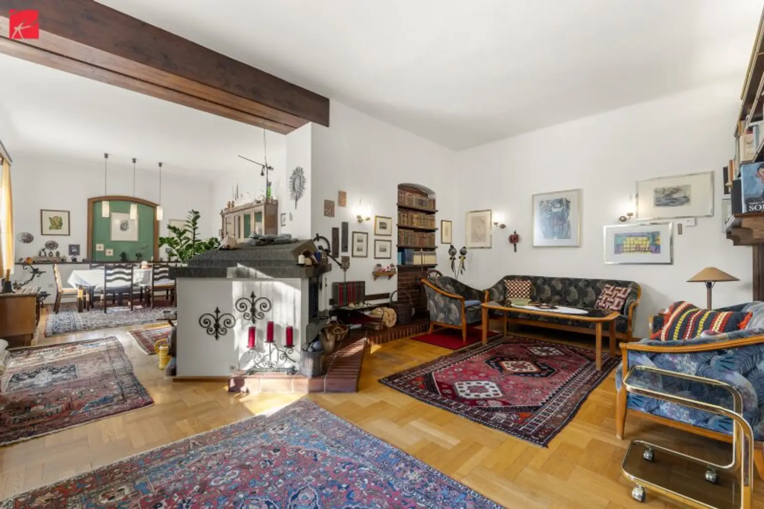 Historische Altbauvilla mit atemberaubendem Garten