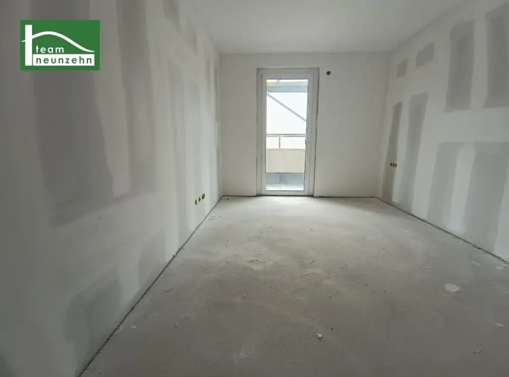 Wohntraum mit großem Balkon in absoluter Ruhelage - 3-Zimmer-Erstbezugswohnung - Seniorengerecht - FLORIANI – Quartier am Tullnerfeld