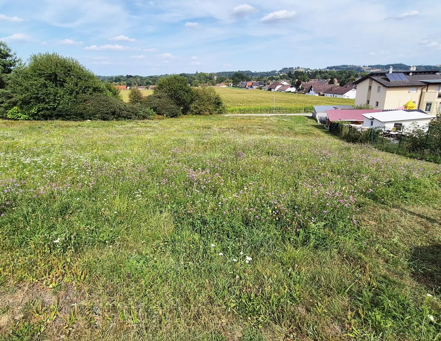 1000 m² Baugrundstück in Neudau - Idyllische Lage mit Top-Infrastruktur