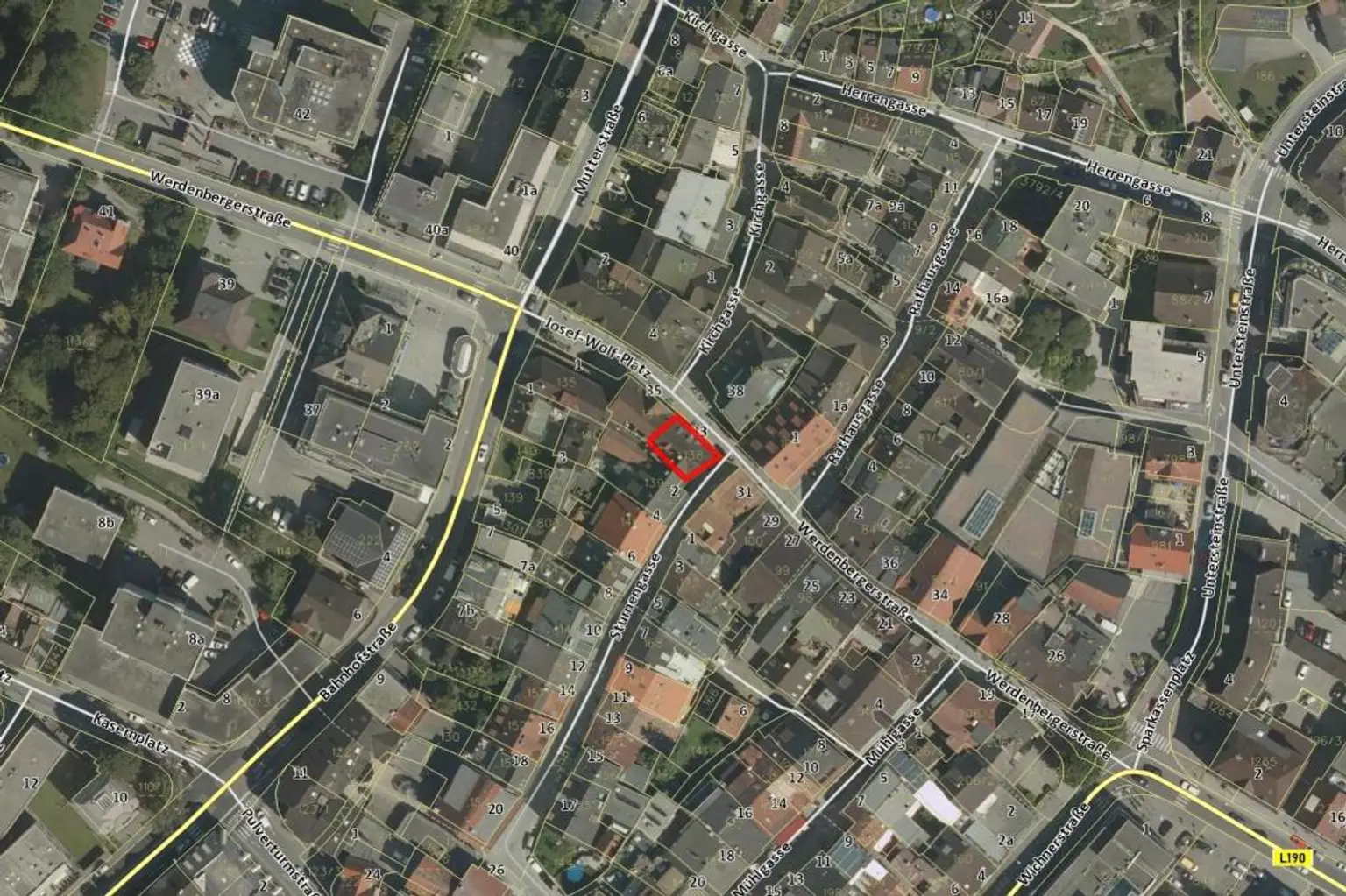 Lageplan