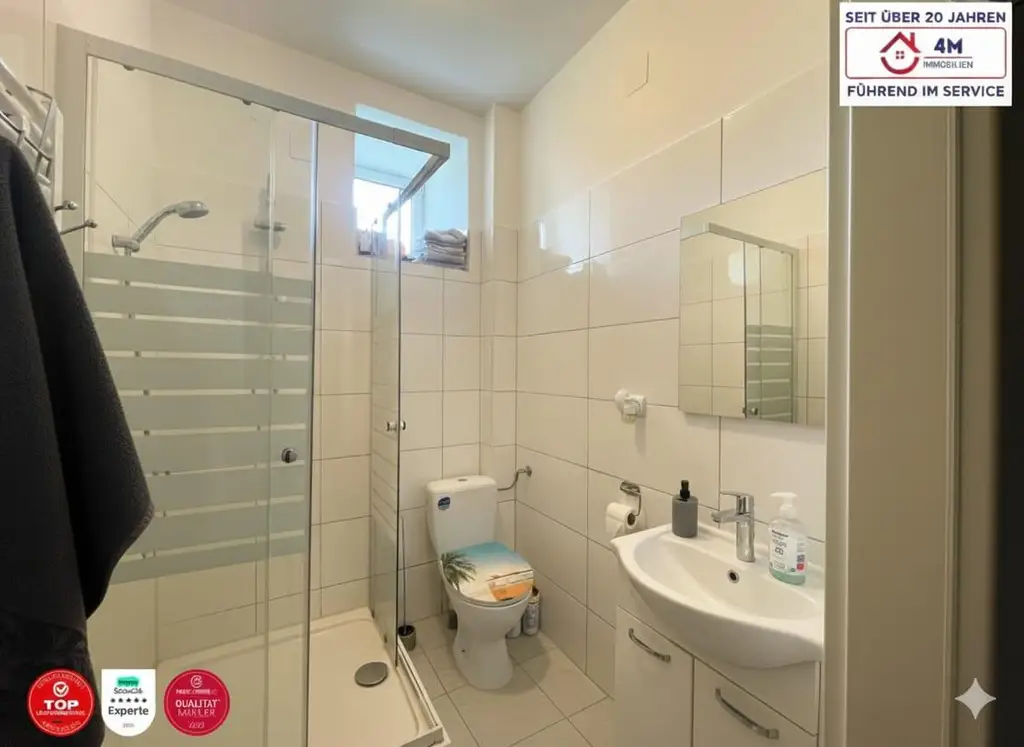 Ihr Platz zum Durchatmen – 3 Zimmer im Grünen mit Garten