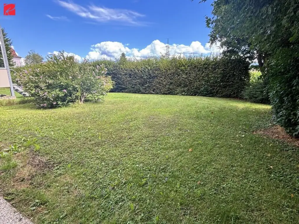 Ein Ort zum Aufblühen – Gartenwohnung mit Charakter!