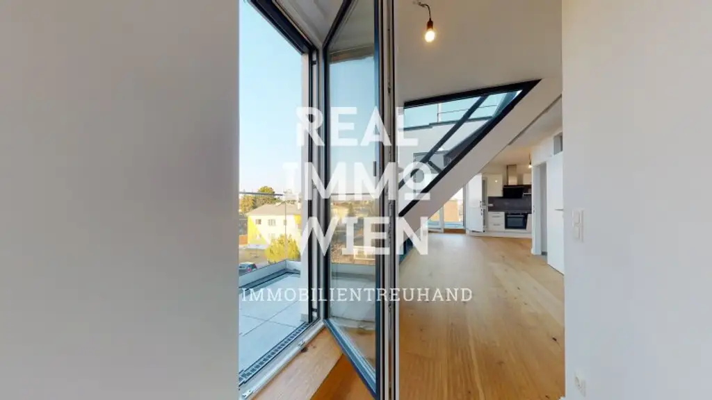 Wunderschöne 2 Zimmerwonung mit große Terrasse im 23. Bezirk!!! 360°- 3D Grad Besichtigung!!!