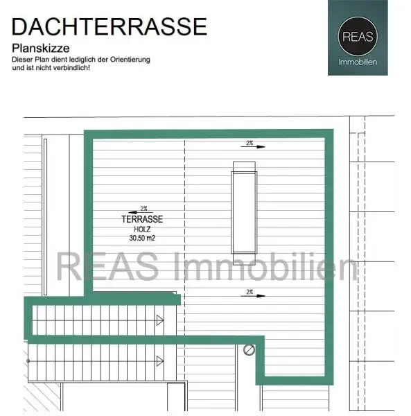 Provisionsfrei: Klimatisierte Dachgeschoss Maisonette mit 2 Terrassen und Kamin nahe Uno City!